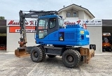 колесный экскаватор KOMATSU PW140-7