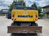 колесный экскаватор KOMATSU PW148-8