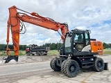 колесный экскаватор HITACHI ZX 140 W 3