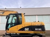 колесный экскаватор CATERPILLAR M316C