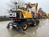 колесный экскаватор JCB JS145W