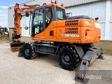 колесный экскаватор DOOSAN DX160W-3