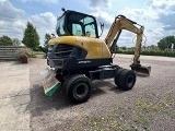 колесный экскаватор DOOSAN DX57W