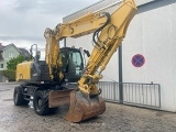 колесный экскаватор HITACHI ZX170W-5