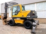 колесный экскаватор VOLVO EW140B