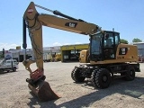 колесный экскаватор CATERPILLAR M322F