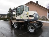 колесный экскаватор TEREX TW 85