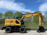 колесный экскаватор CATERPILLAR M314