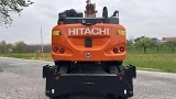 колесный экскаватор HITACHI ZX 170 W-3