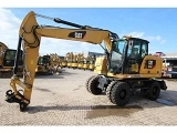 колесный экскаватор CATERPILLAR M314F