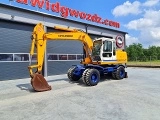 колесный экскаватор HYUNDAI R 130 W