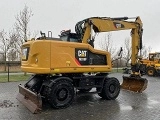 колесный экскаватор CATERPILLAR M318F