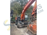 колесный экскаватор HITACHI ZX220W-5B