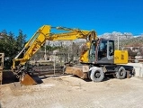 колесный экскаватор HITACHI ZX 190 W 3