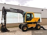 колесный экскаватор VOLVO EW140B