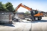 колесный экскаватор DOOSAN DX 160 W