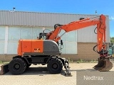 колесный экскаватор HITACHI ZX 145 W 3