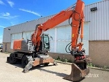 колесный экскаватор HITACHI ZX 145 W 3