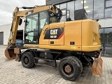 колесный экскаватор CATERPILLAR M318F