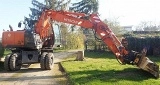 колесный экскаватор HITACHI ZX 140 W 5