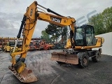 колесный экскаватор JCB JS160W