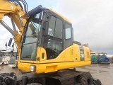 колесный экскаватор KOMATSU PW220-7