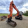 колесный экскаватор HITACHI EX 165 W