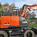 колесный экскаватор HITACHI ZX145W-6