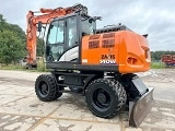 колесный экскаватор HITACHI ZX140W-6