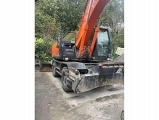 колесный экскаватор HITACHI ZX220W-5B