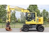 колесный экскаватор KOMATSU PW148-10