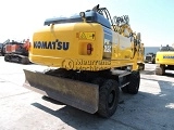 колесный экскаватор KOMATSU PW220-7