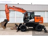 колесный экскаватор HITACHI ZX140W-6