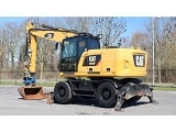 колесный экскаватор CATERPILLAR M316F