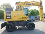 колесный экскаватор KOMATSU PW160-11