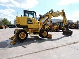 колесный экскаватор KOMATSU PW118MR-8