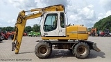 колесный экскаватор LIEBHERR A 312 Litronic