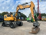 колесный экскаватор LIEBHERR A 912 Compact Litronic