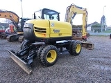 колесный экскаватор YANMAR B95W