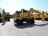 колесный экскаватор KOMATSU PW220-7