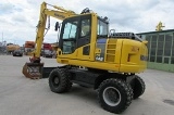 колесный экскаватор KOMATSU PW148-8