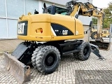 колесный экскаватор CATERPILLAR M313D