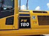 колесный экскаватор KOMATSU PW180-10