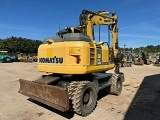 колесный экскаватор KOMATSU PW148-8