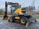 колесный экскаватор VOLVO EW220E