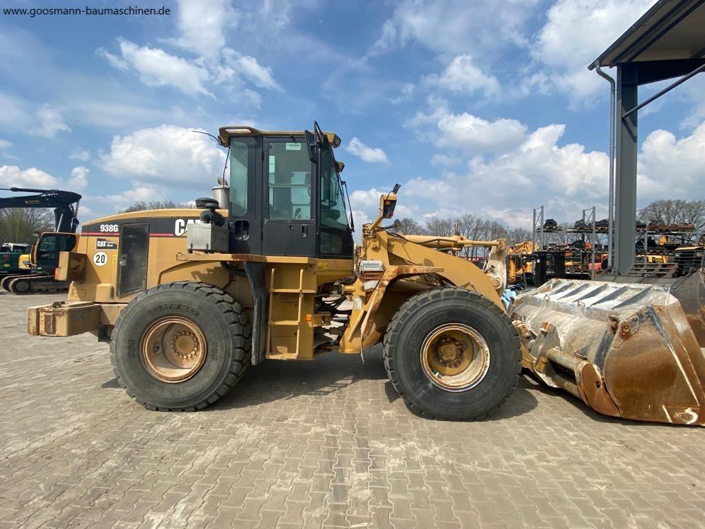 фронтальный погрузчик CATERPILLAR 938 G