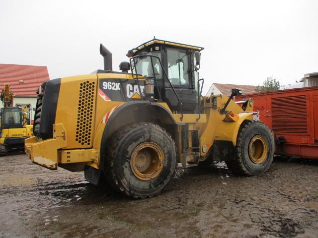 фронтальный погрузчик CATERPILLAR 962K