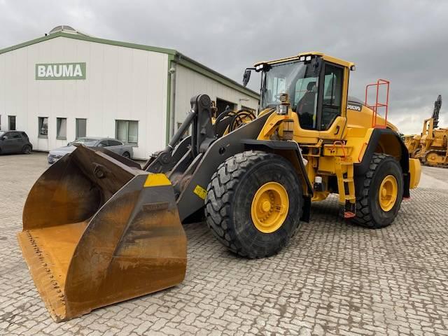 фронтальный погрузчик VOLVO L180H