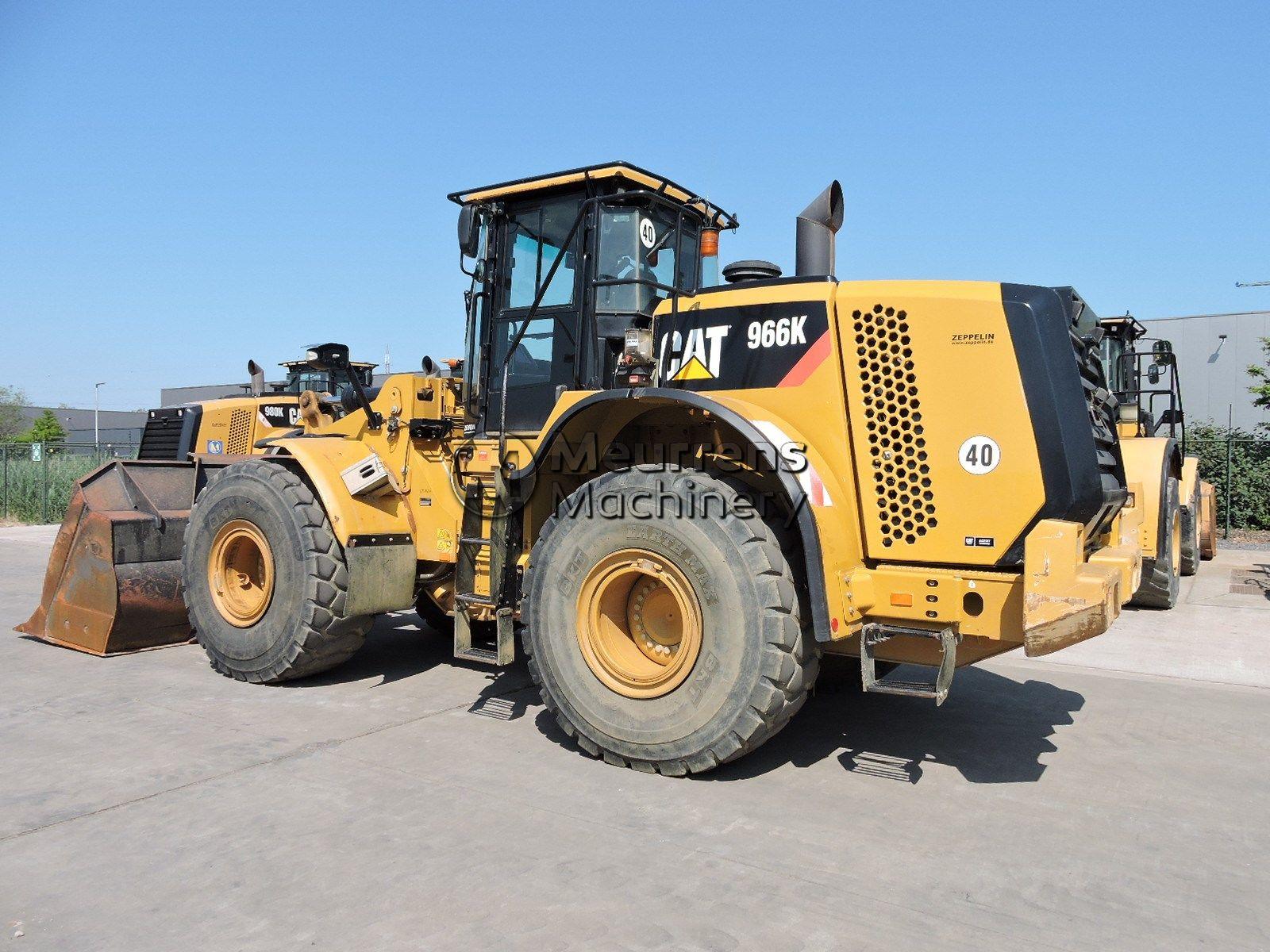 фронтальный погрузчик CATERPILLAR 966K