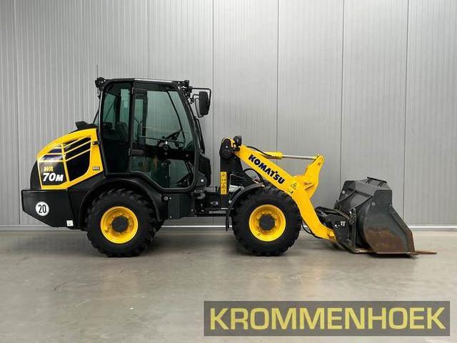 фронтальный погрузчик KOMATSU WA70M-8E0